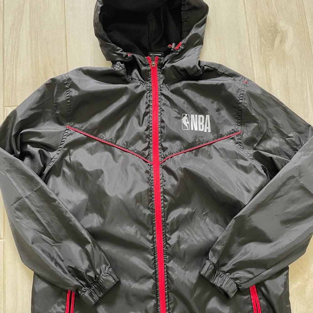 NBA Windbreaker Jacket Light Weight